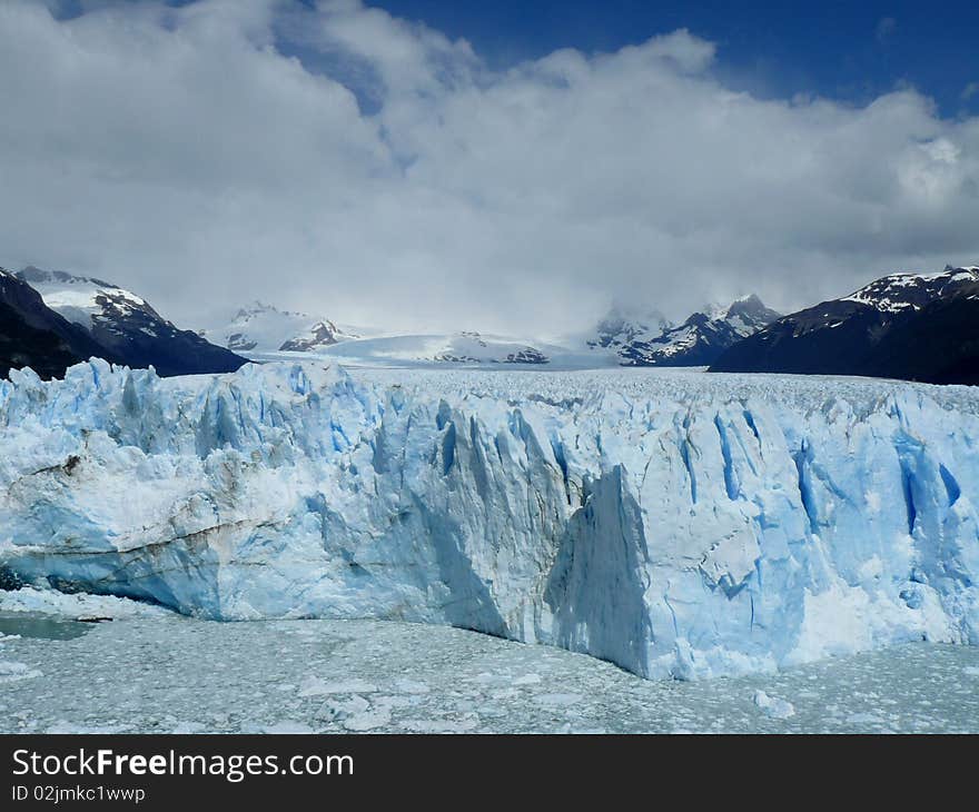 Perito Moreno glacier (Argentina)