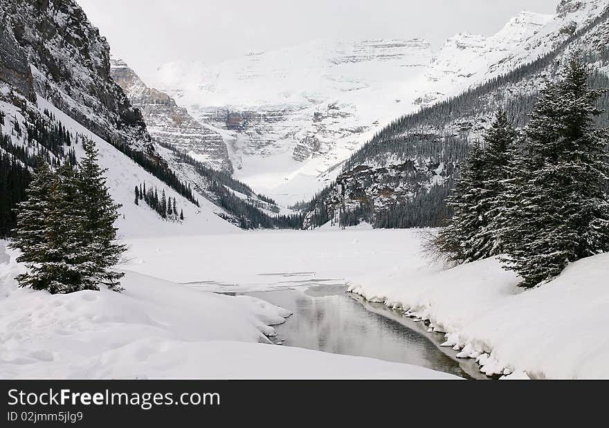 Lake Louise in the Canada