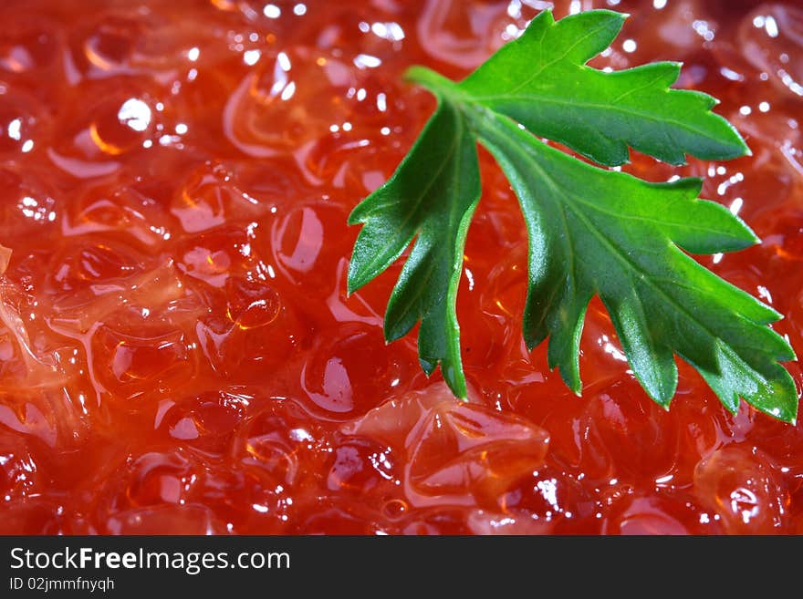 Red caviar