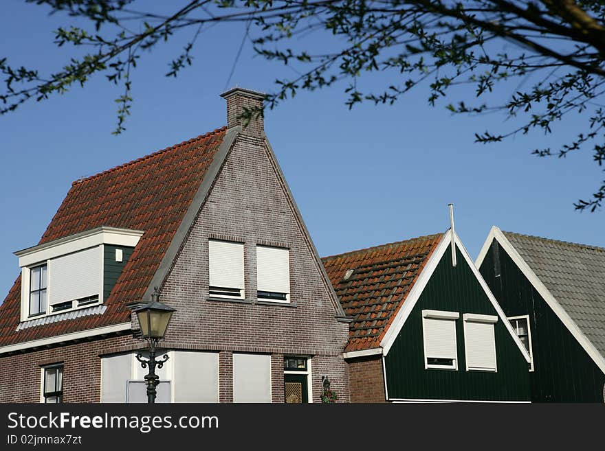 Architecture Of Volendam