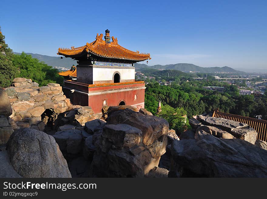 Beijing Summer Palace-Four Big States