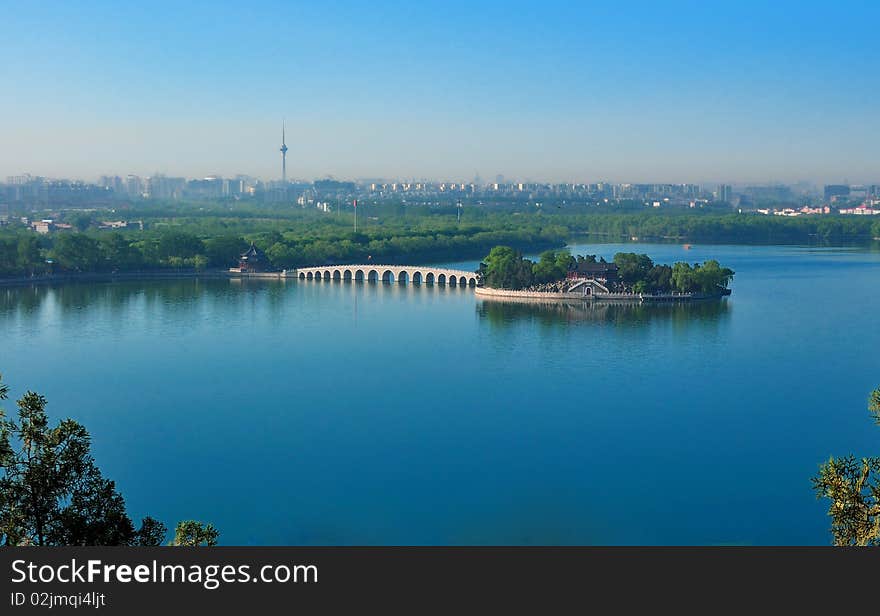 The Summer Palace Lake