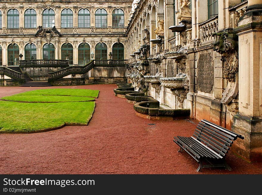 Courtyard At Zwinger