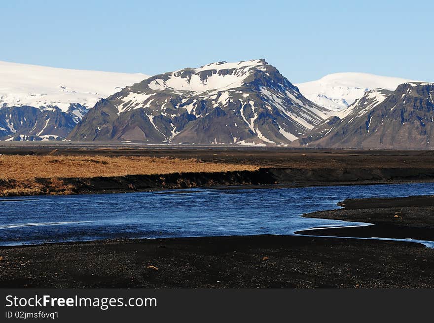 Icelandic Volcano