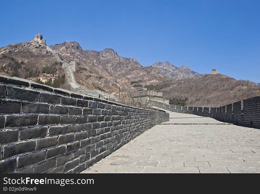 Great Wall, one of the world's top ten attractions