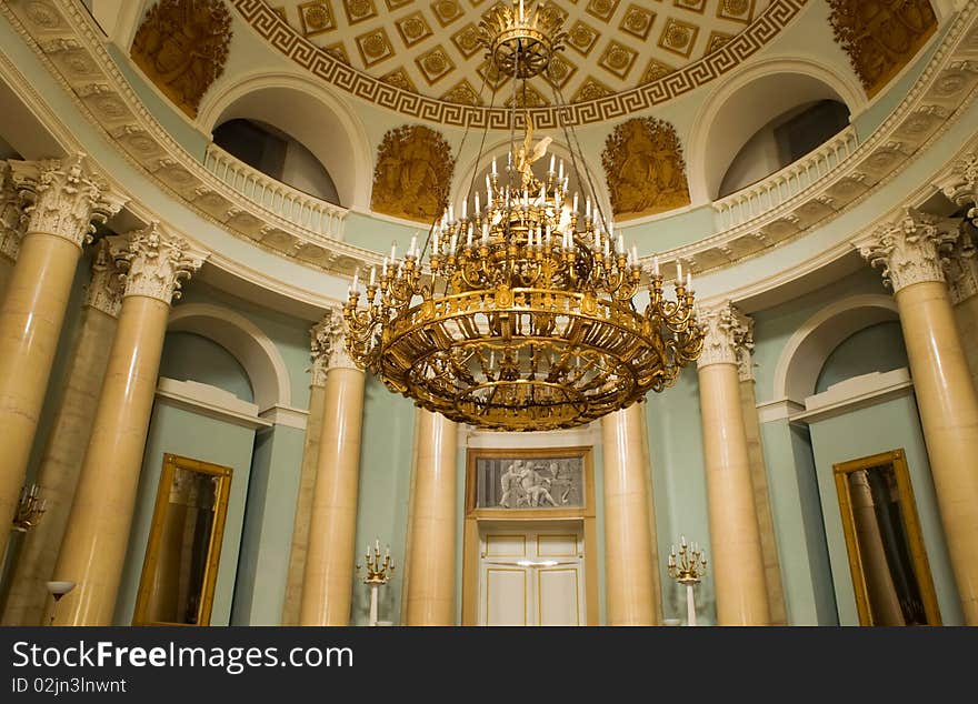 Round Hall, Internal Interior