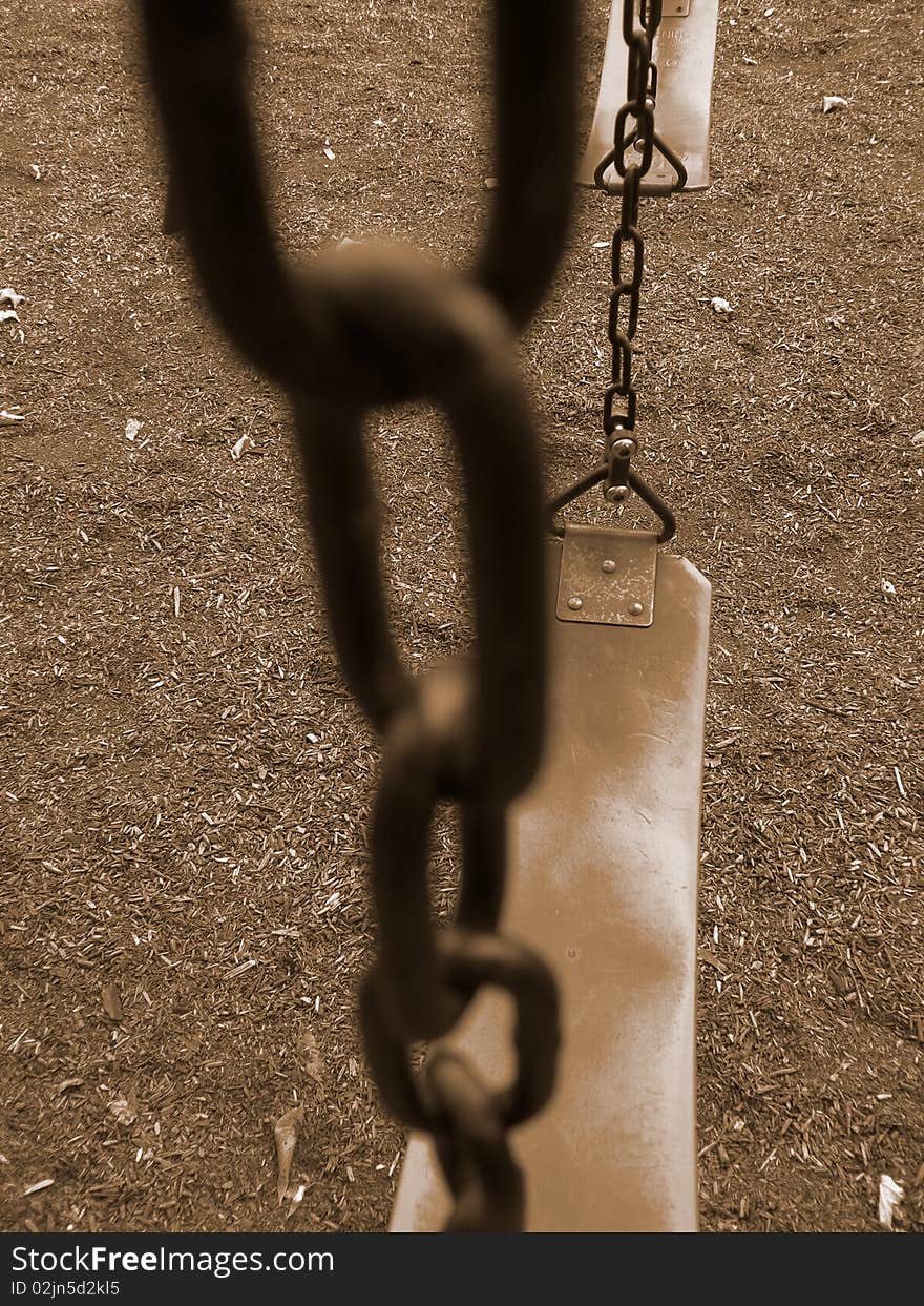 A playground in Valparaiso, IN. A playground in Valparaiso, IN