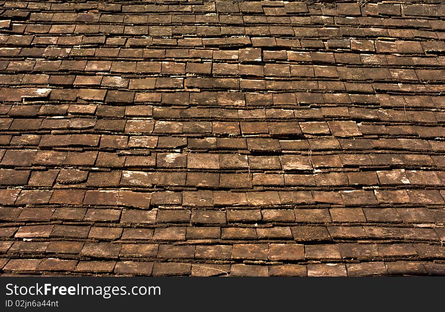 Brown roof