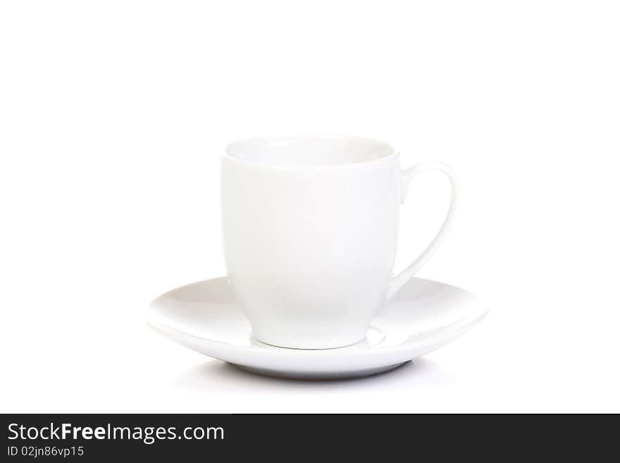 Ceramic Cup And Saucer