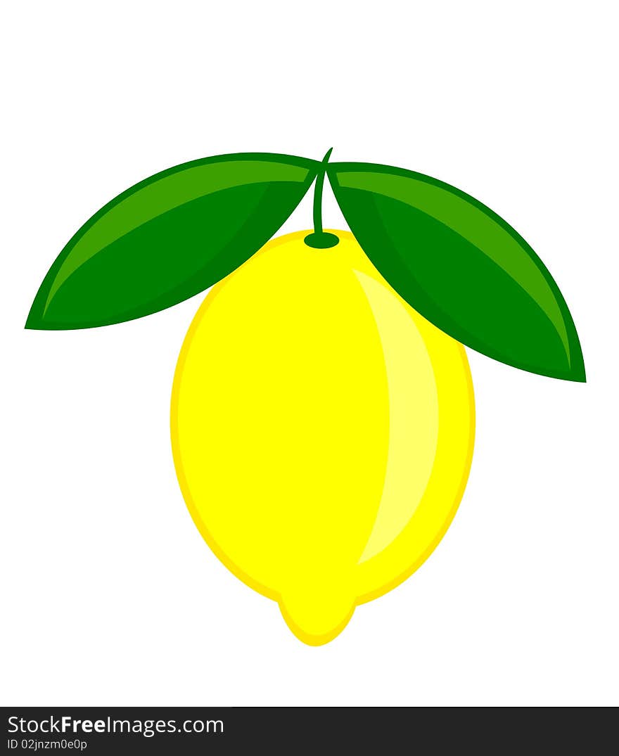 Lemon illustration