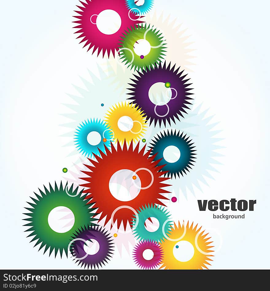 Abstract background, vector