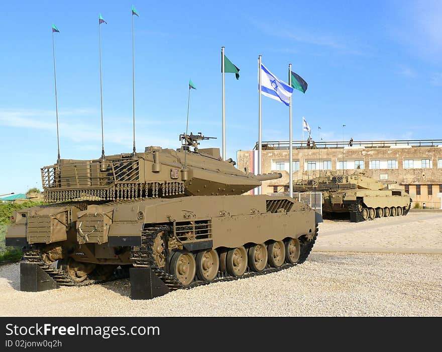 Merkava - Israeli Battle Tanks.