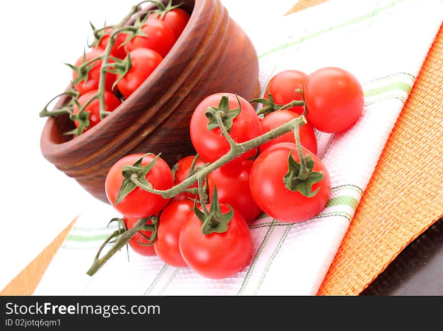 Cherry Tomatoes in a bowl