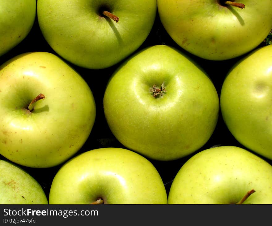 Apple texture background