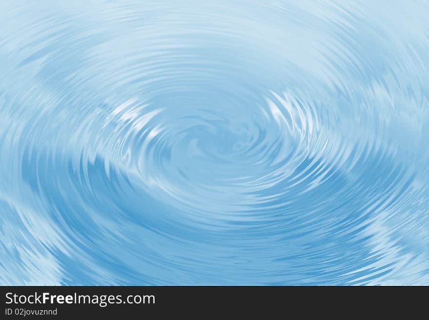 Abstract Wave Background