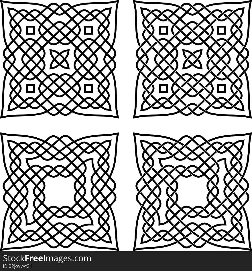 Two Celtic Knots