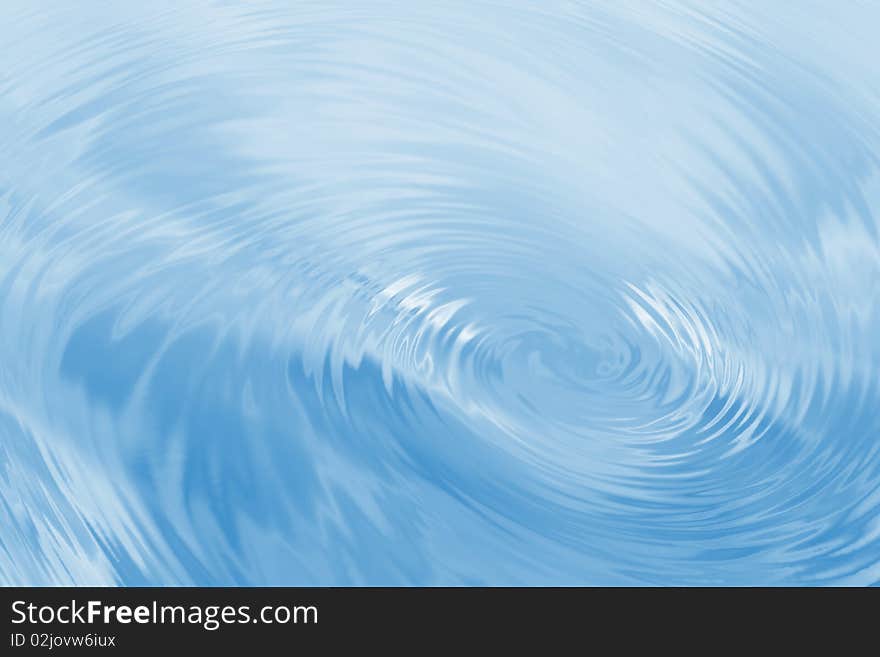 Abstract blue cool wave background. Abstract blue cool wave background