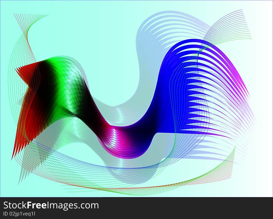 Illustration-abstract Design