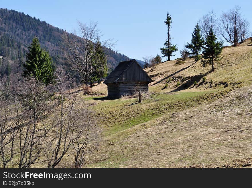 Cottage for rest