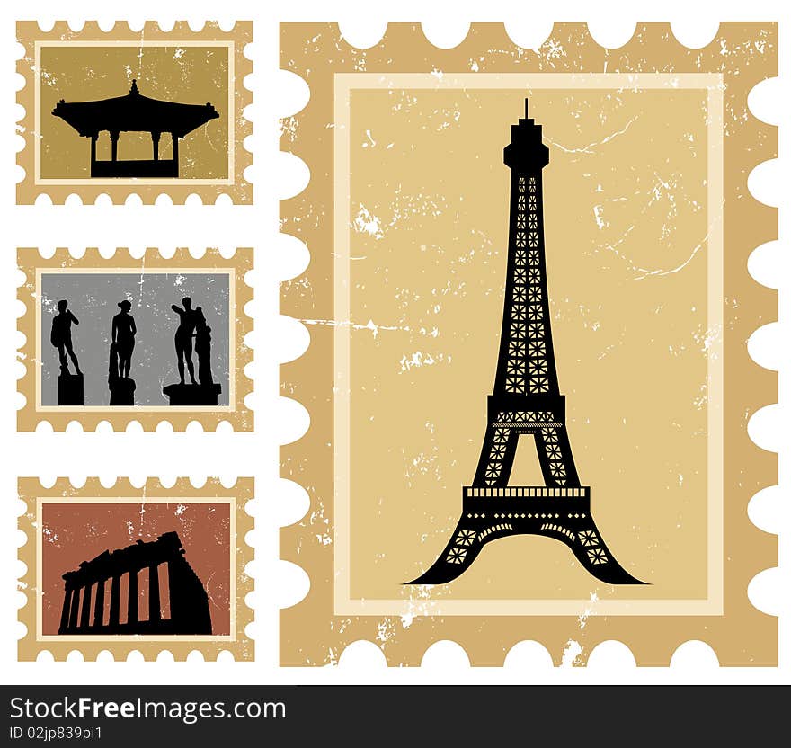 Historical stamps