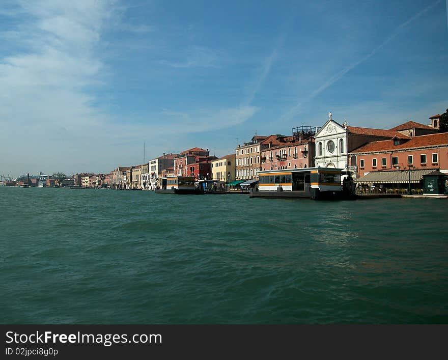 Venice Waterway