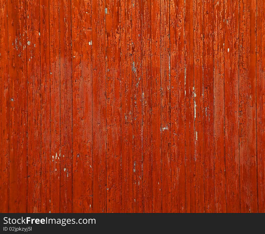 Background in a grunge style in the form of old wooden boards