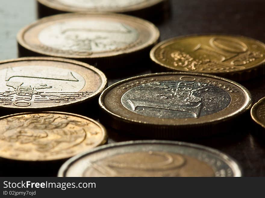 Euro Coins