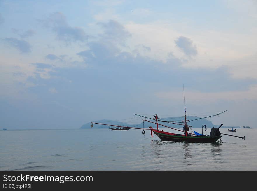 Lonely Boat