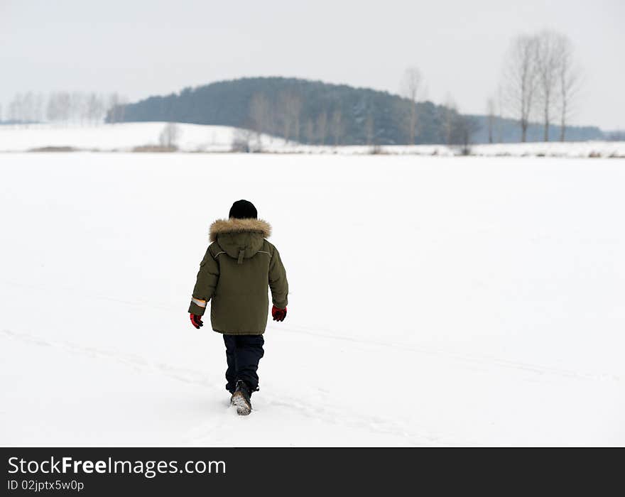 Frozen Lake