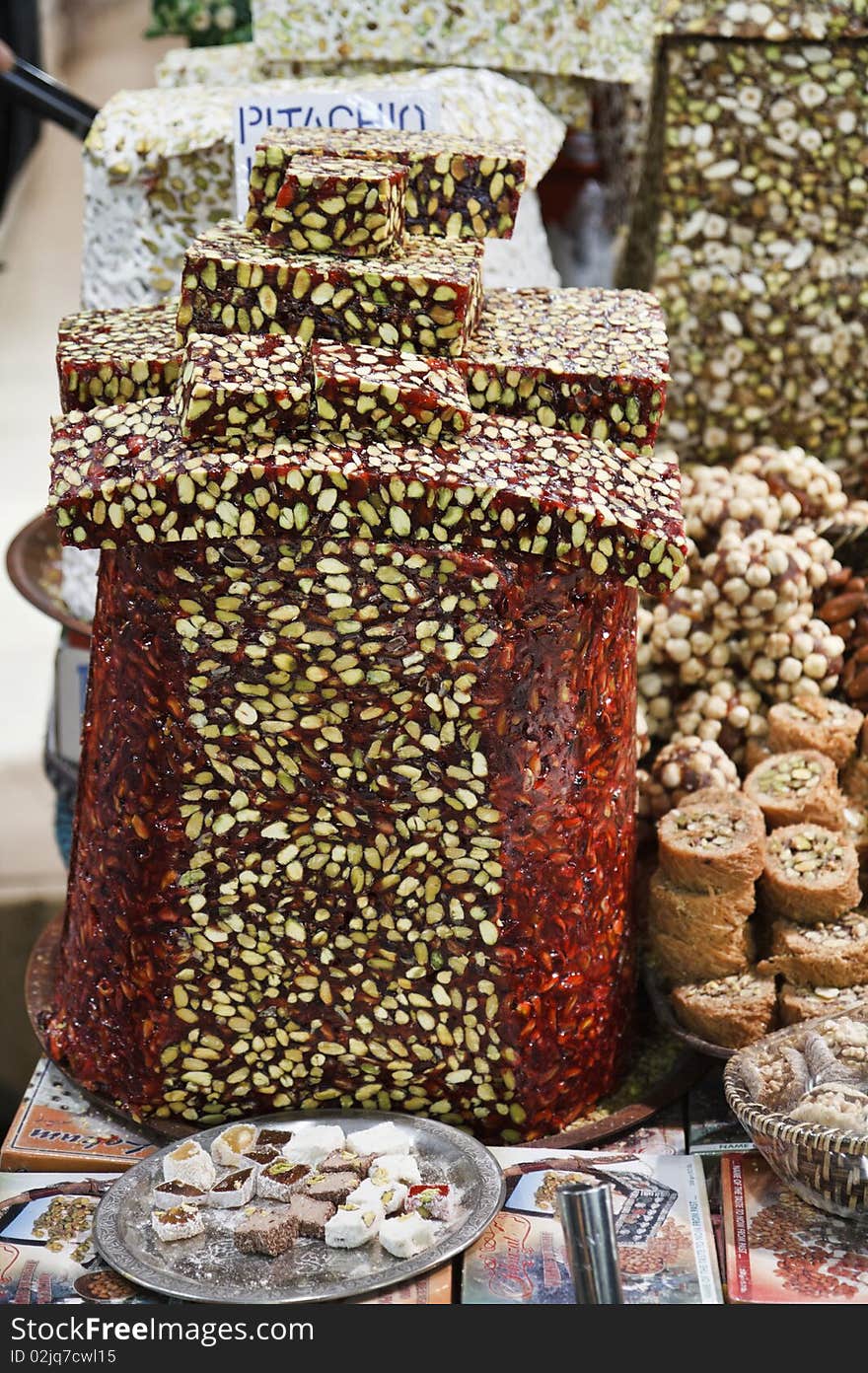 Turkey, Istanbul, Spice Bazaar