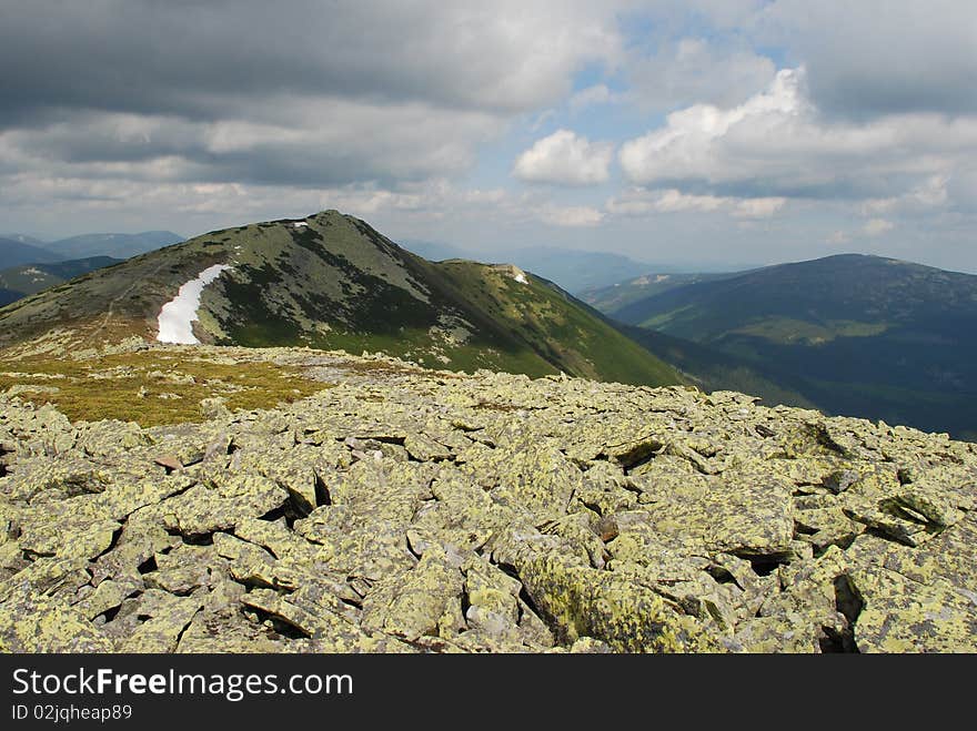 Mountain landscape