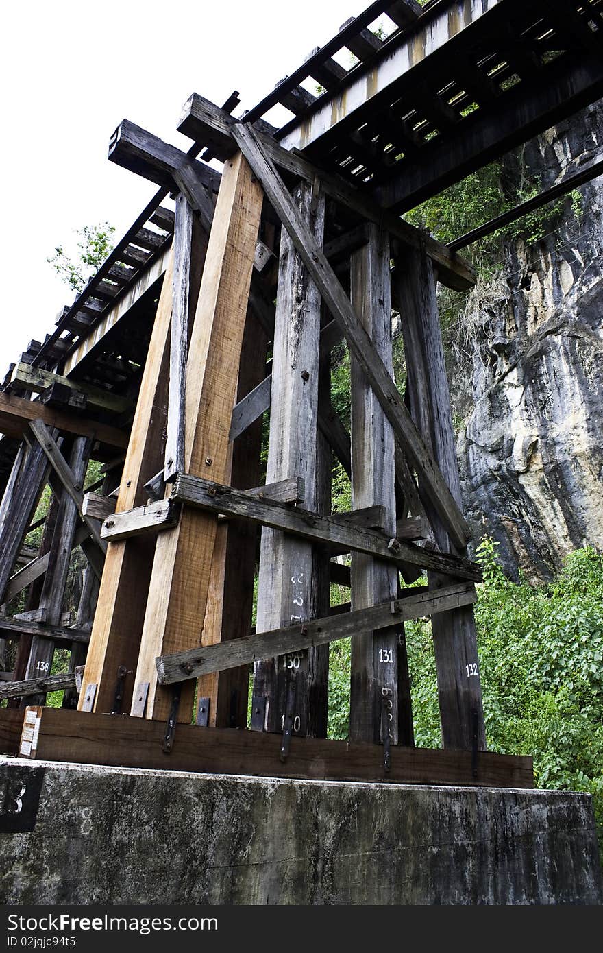 Thamkrasae Bridge  Fo Thailand