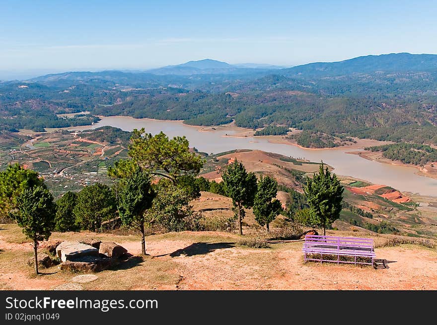 Vietnam - The mountain