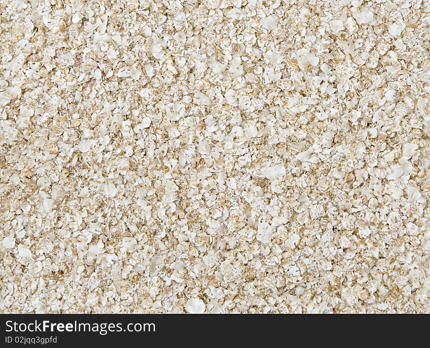 Light oat completely fills a background. Light oat completely fills a background