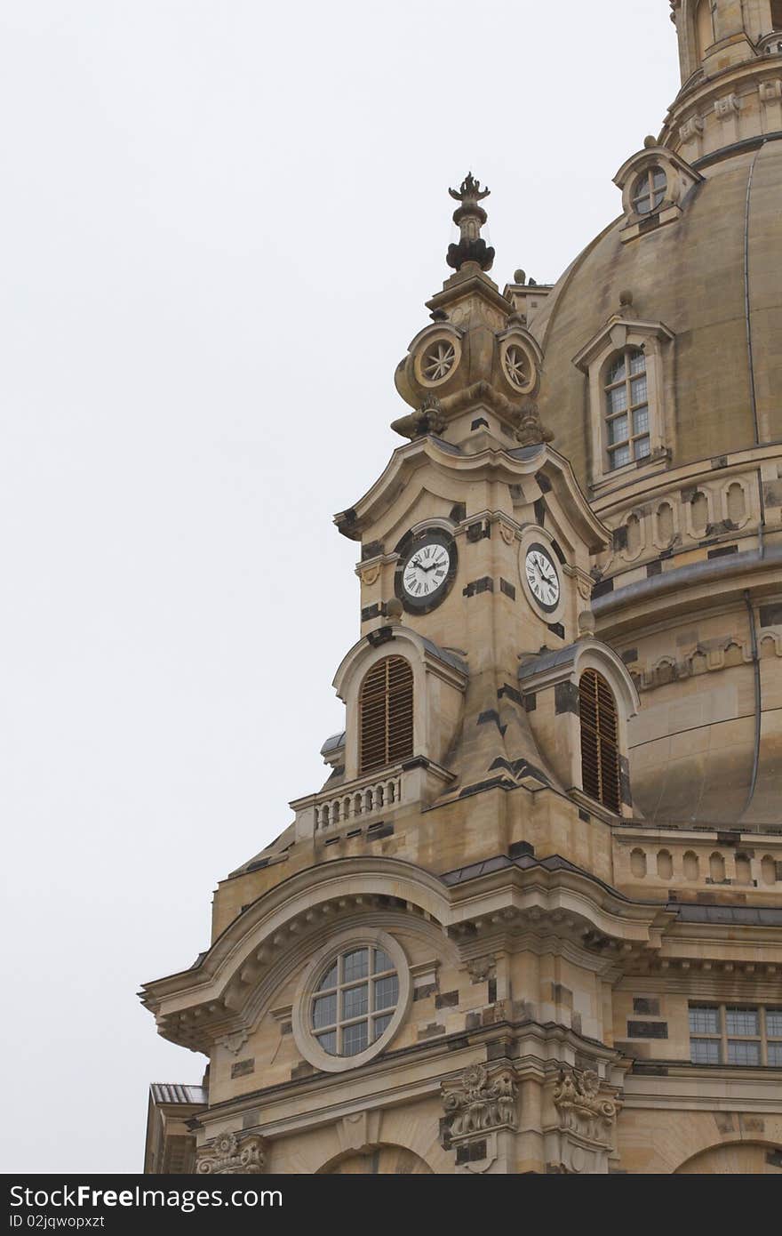 Old church in Dresden