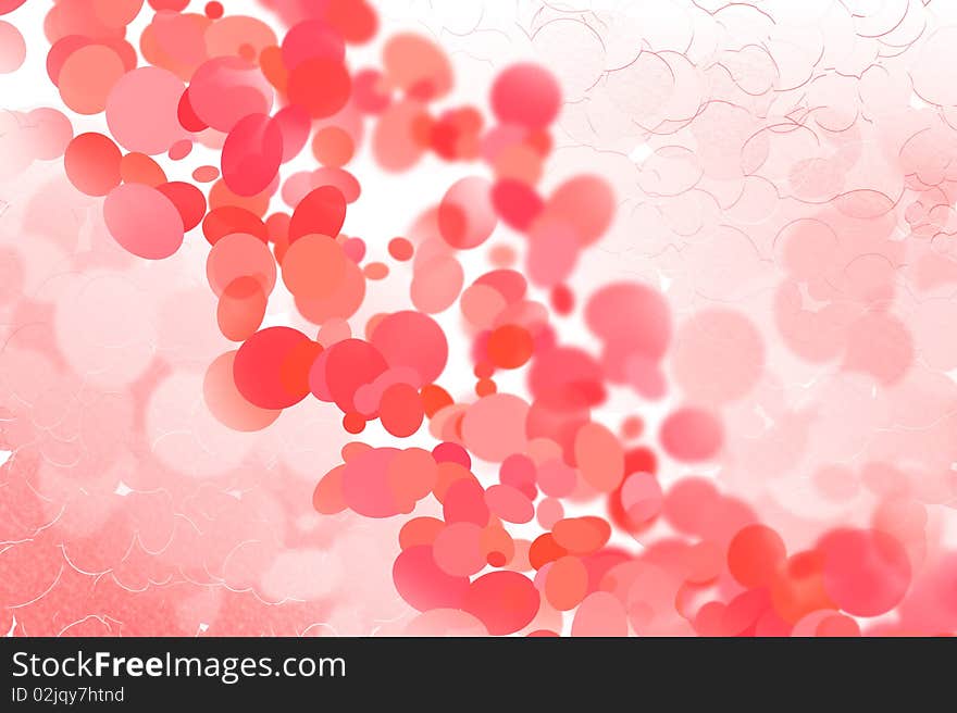 Red circles background image file