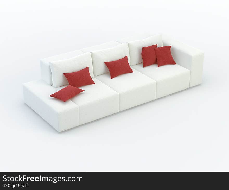 Stylish sofa