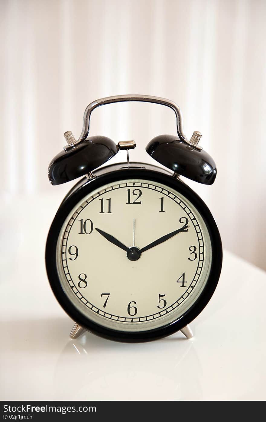 Alarm clock isolated on white background
Photo taken on: May 23rd, 2010