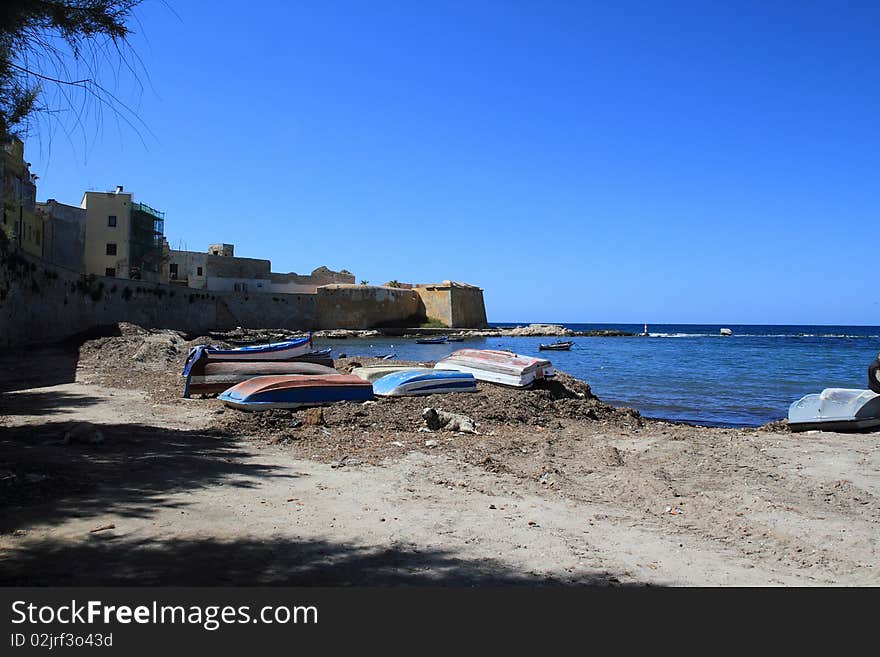 Trapani Sicily Italy