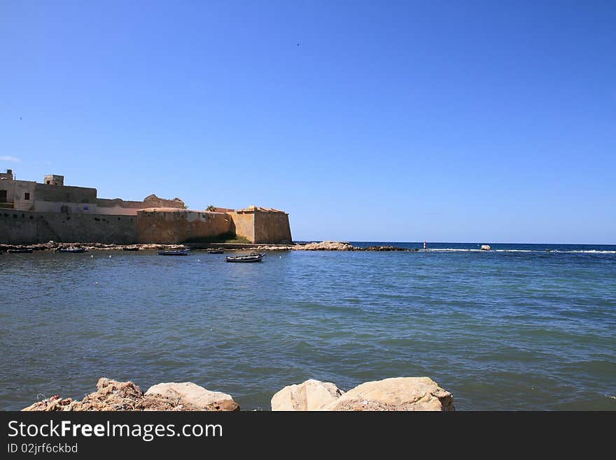 Trapani Sicily Italy