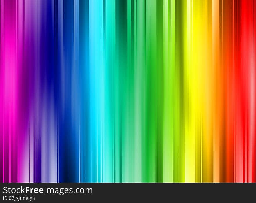 Abstract colored background with blur