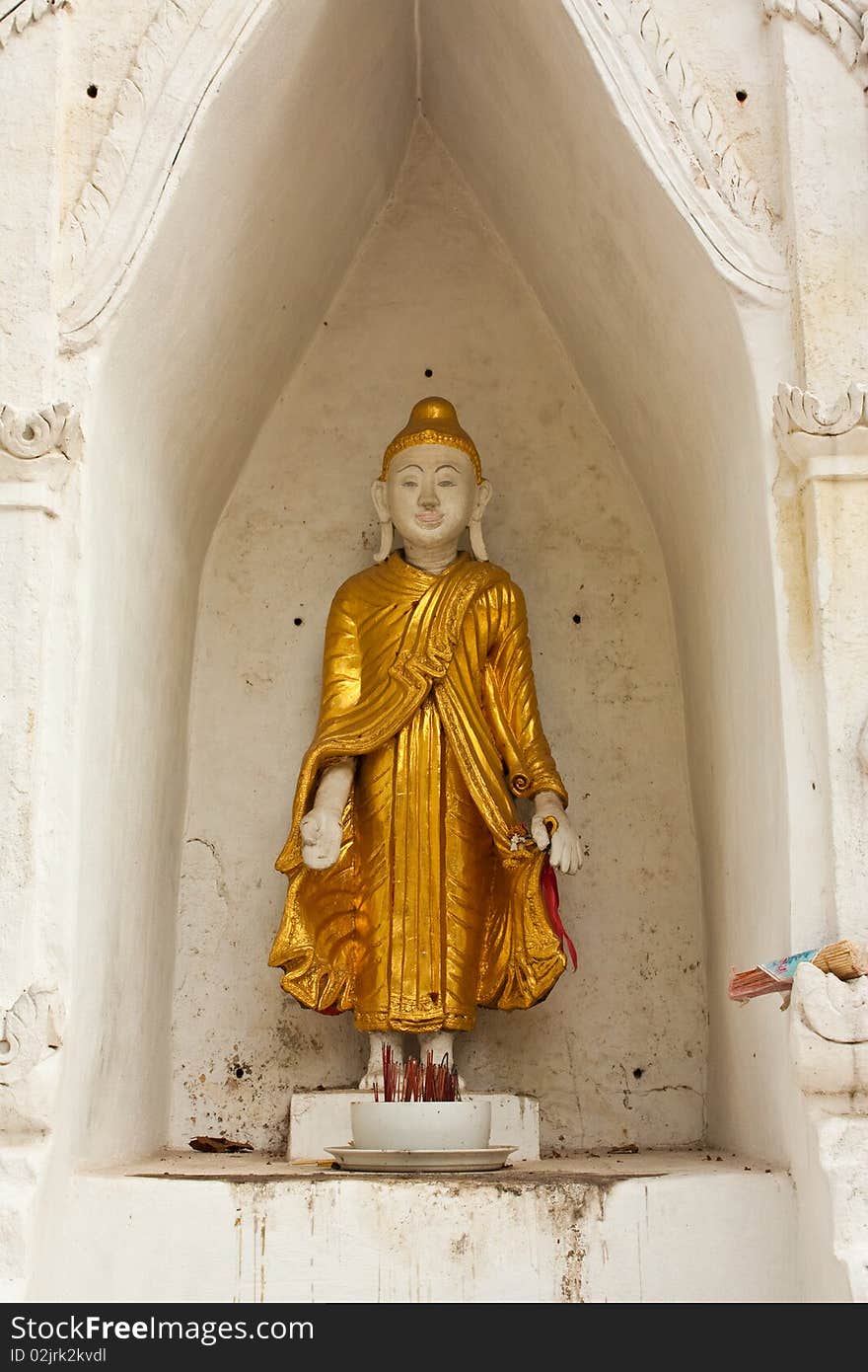 A Temple In Chiang Mai