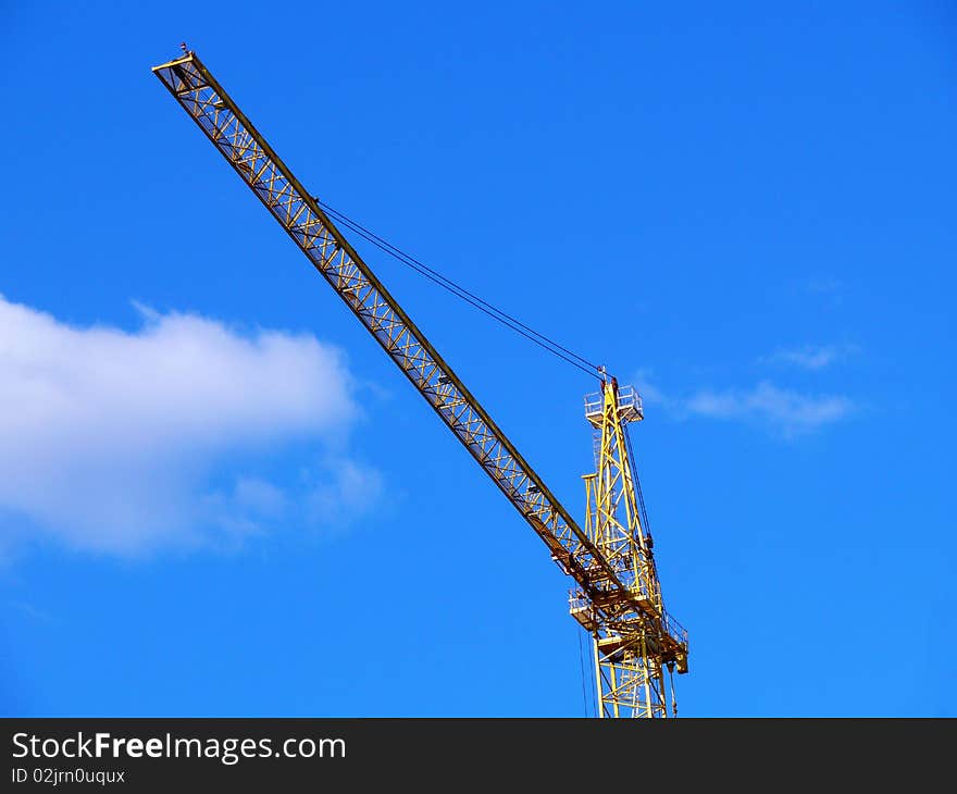 Construction crane