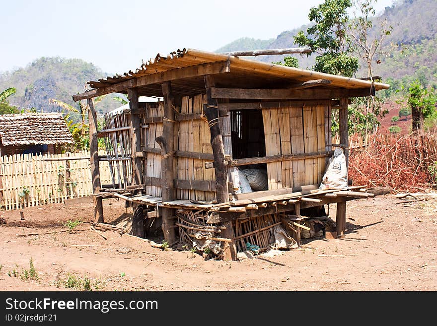 A atorage in Chiang Mai's countryside. A atorage in Chiang Mai's countryside