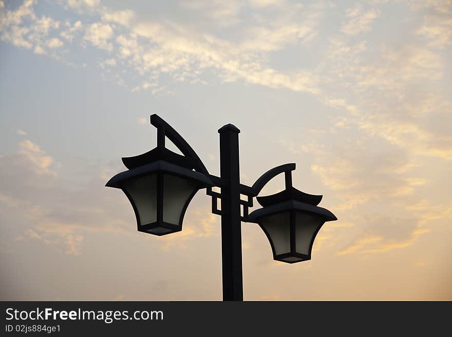 Street lamps