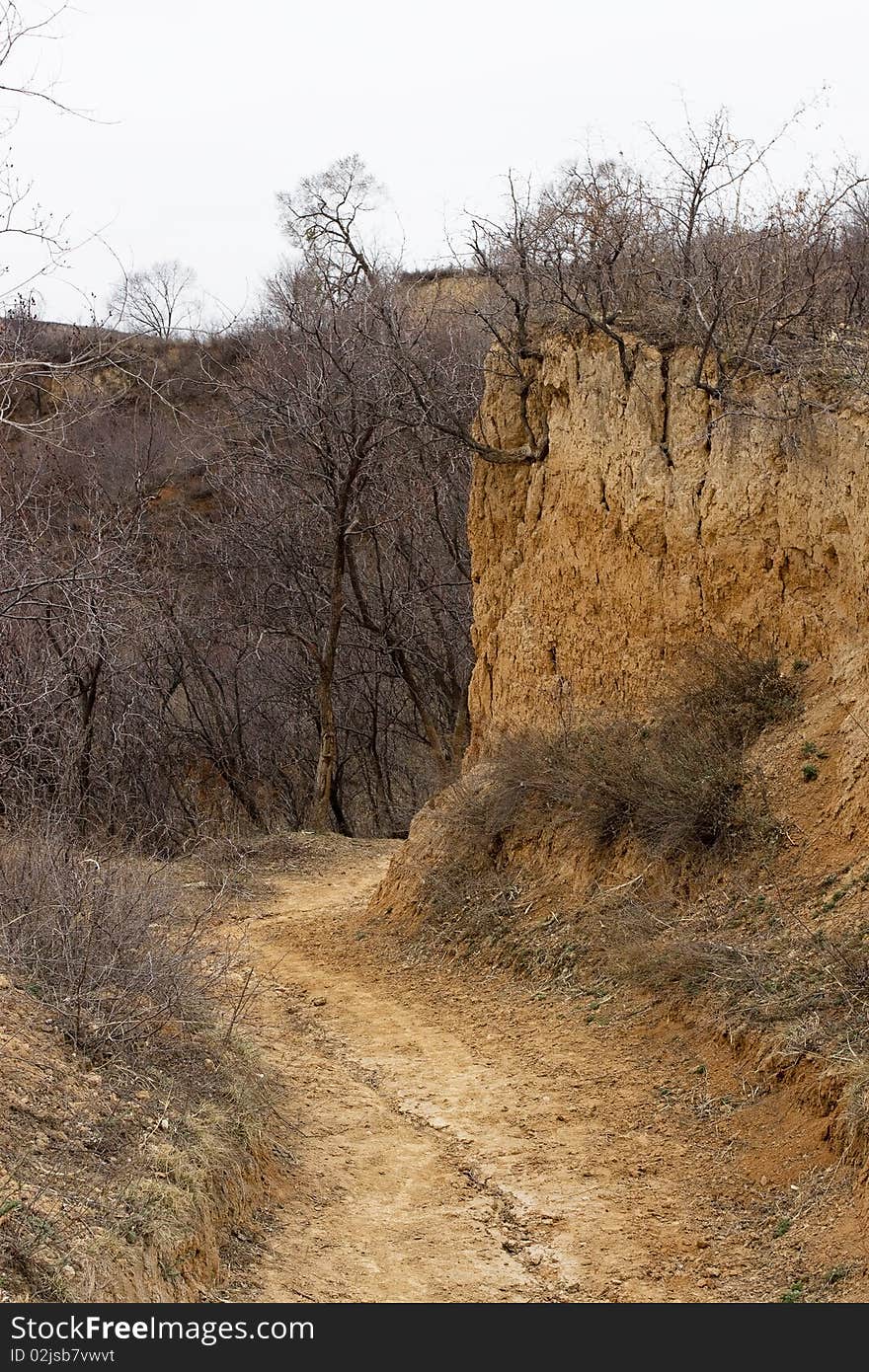 Shanxi Loess Plateau Road