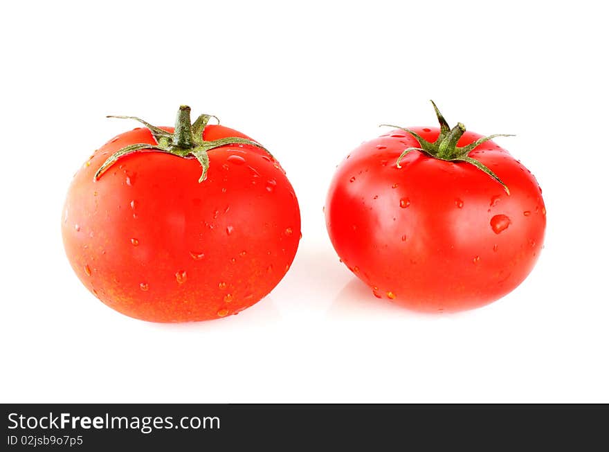 Fresh tomatoes