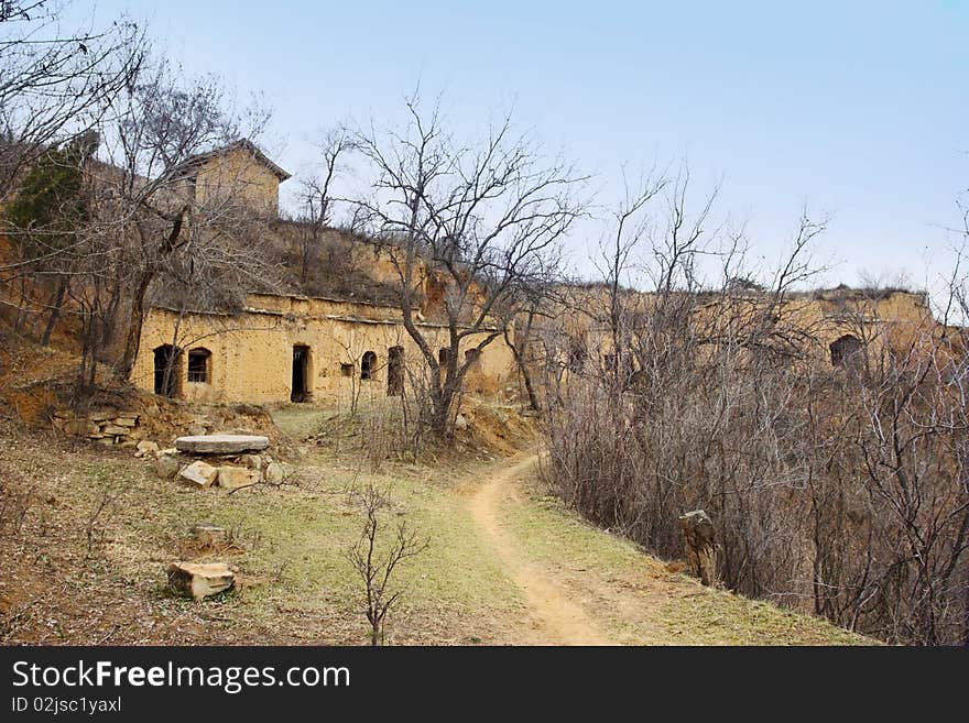 Shanxi Loess Plateau Road