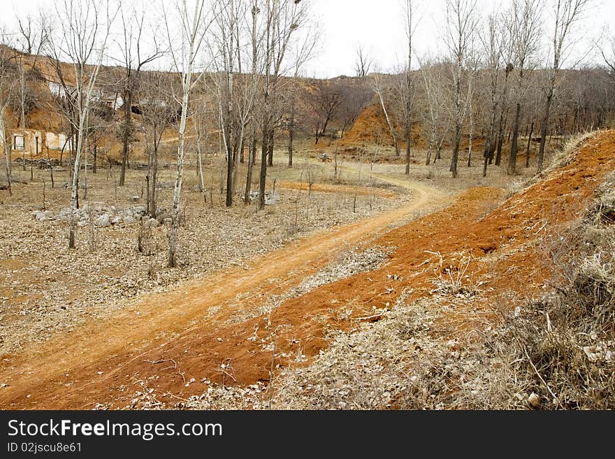 Shanxi Loess Plateau Road