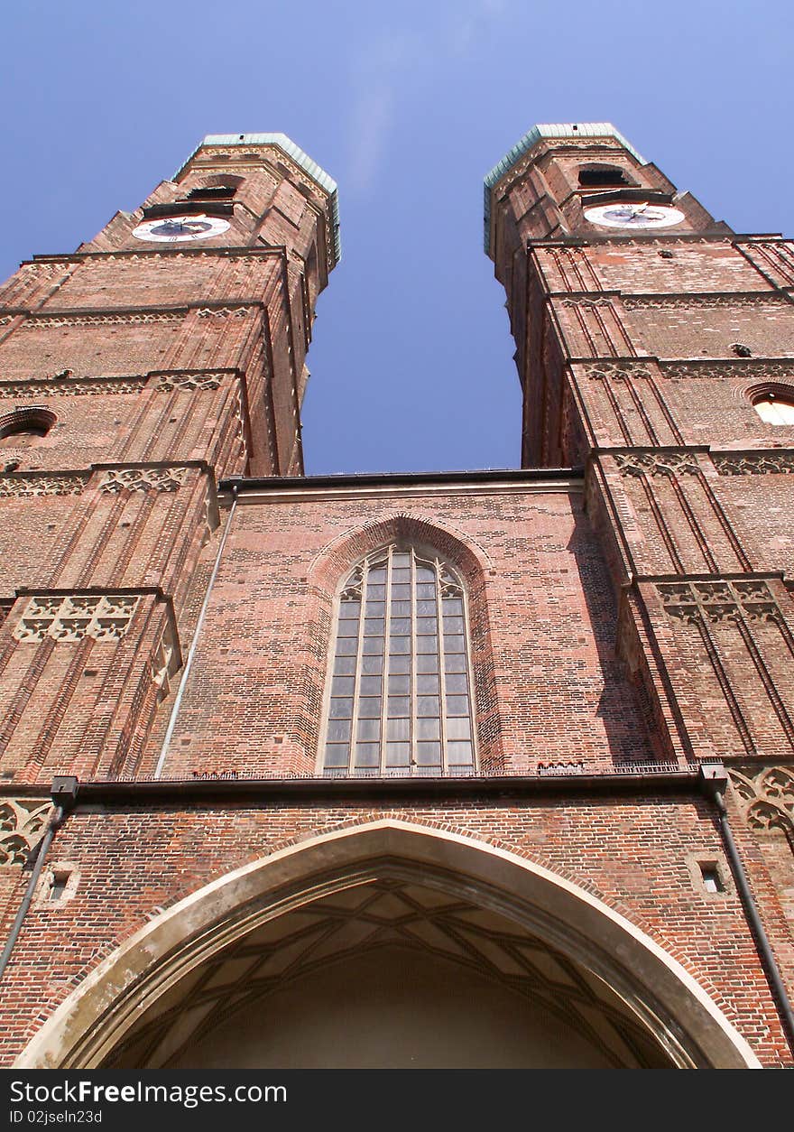 Church of Our Lady (Frauenkirche). Munchen. Bavaria. Germany